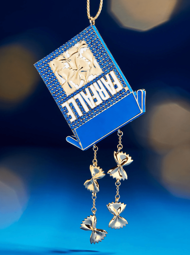 Fa La La Farfalle Pasta Ornament - Detour Boutiques