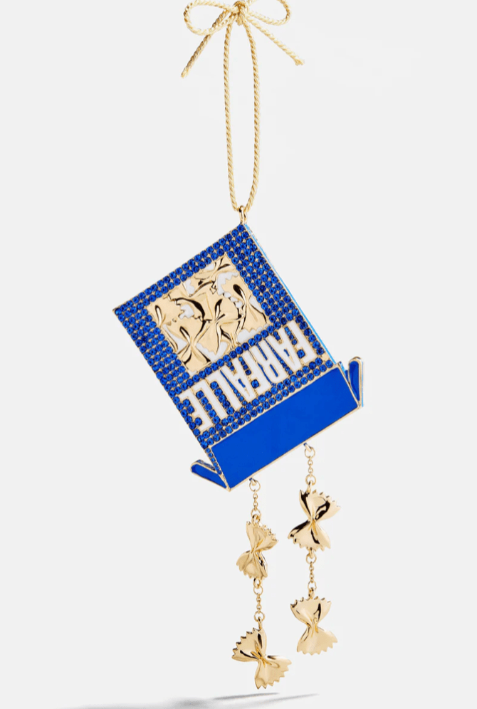 Fa La La Farfalle Pasta Ornament - Detour Boutiques