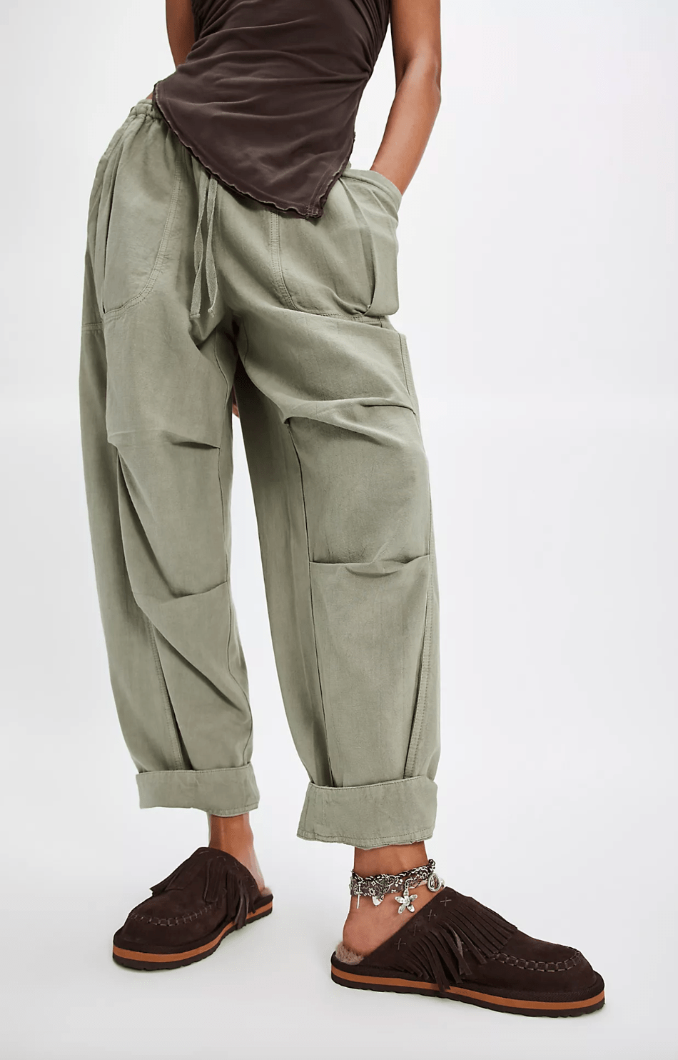 Fallon Fringe Mules - Detour Boutiques