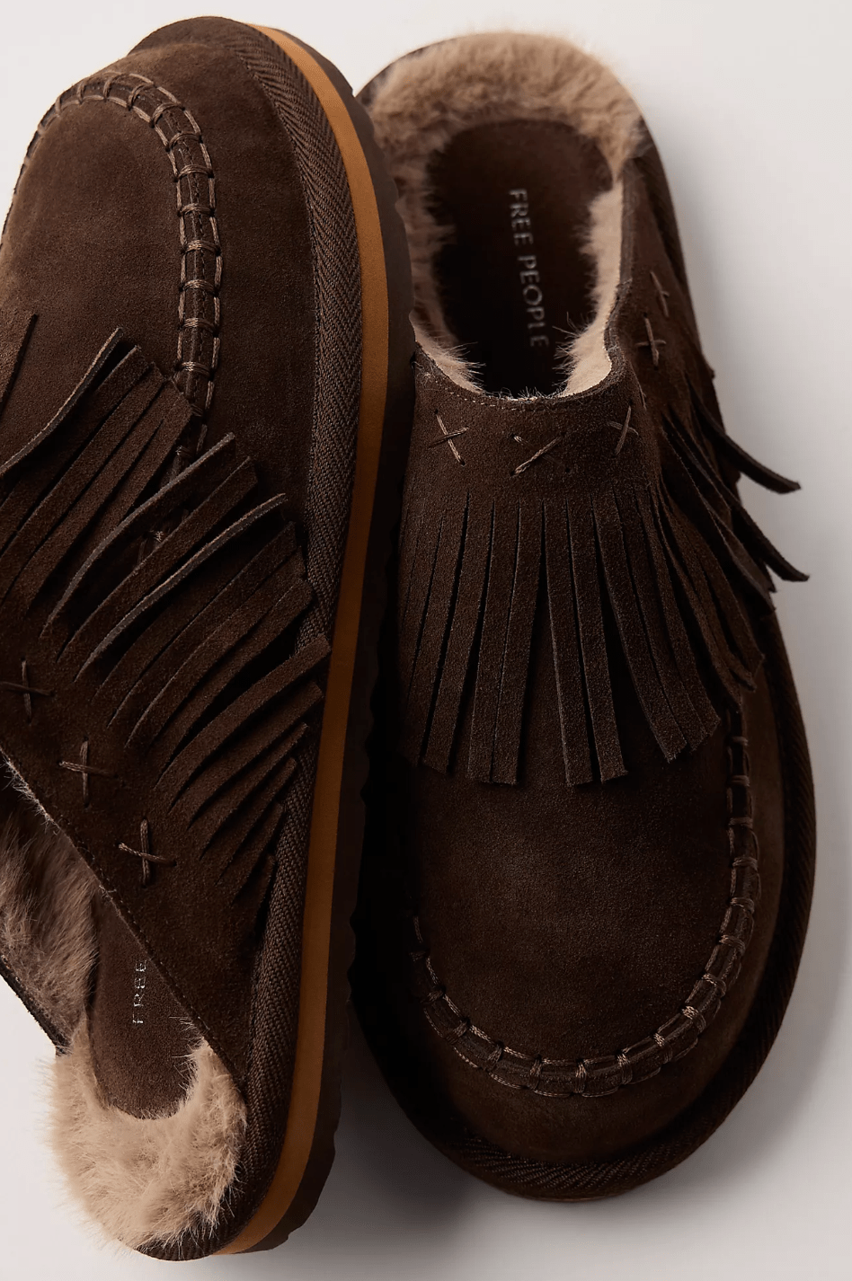 Fallon Fringe Mules - Detour Boutiques