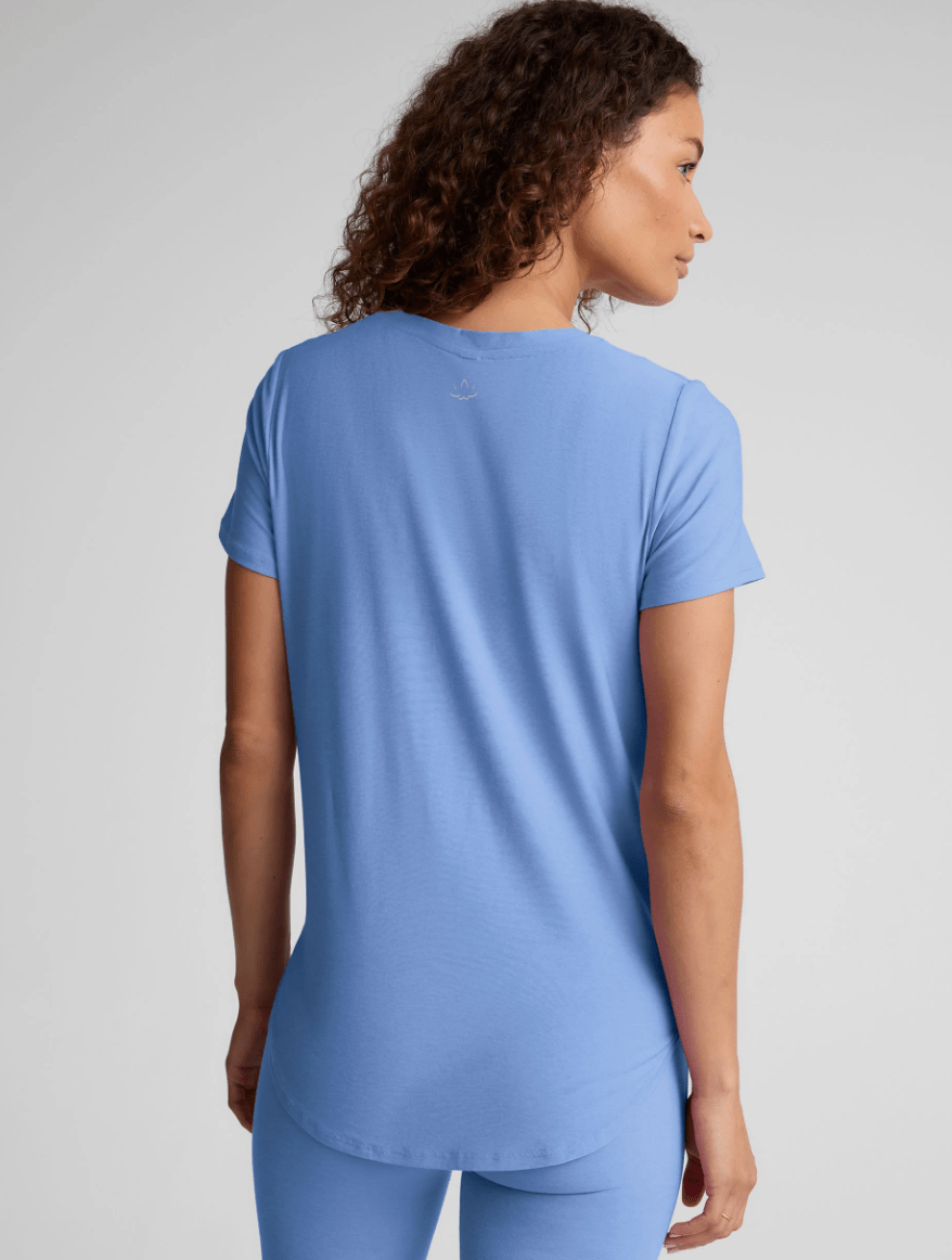 Featherweight On The Down Low Tee - Detour Boutiques