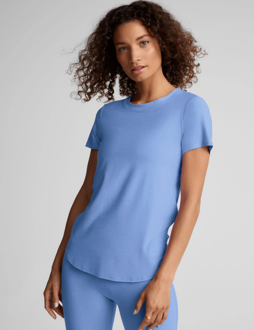 Featherweight On The Down Low Tee - Detour Boutiques