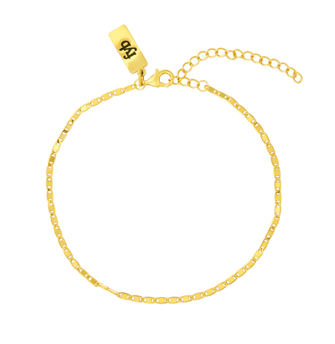 FIONA ANKLET GOLD - Detour Boutiques