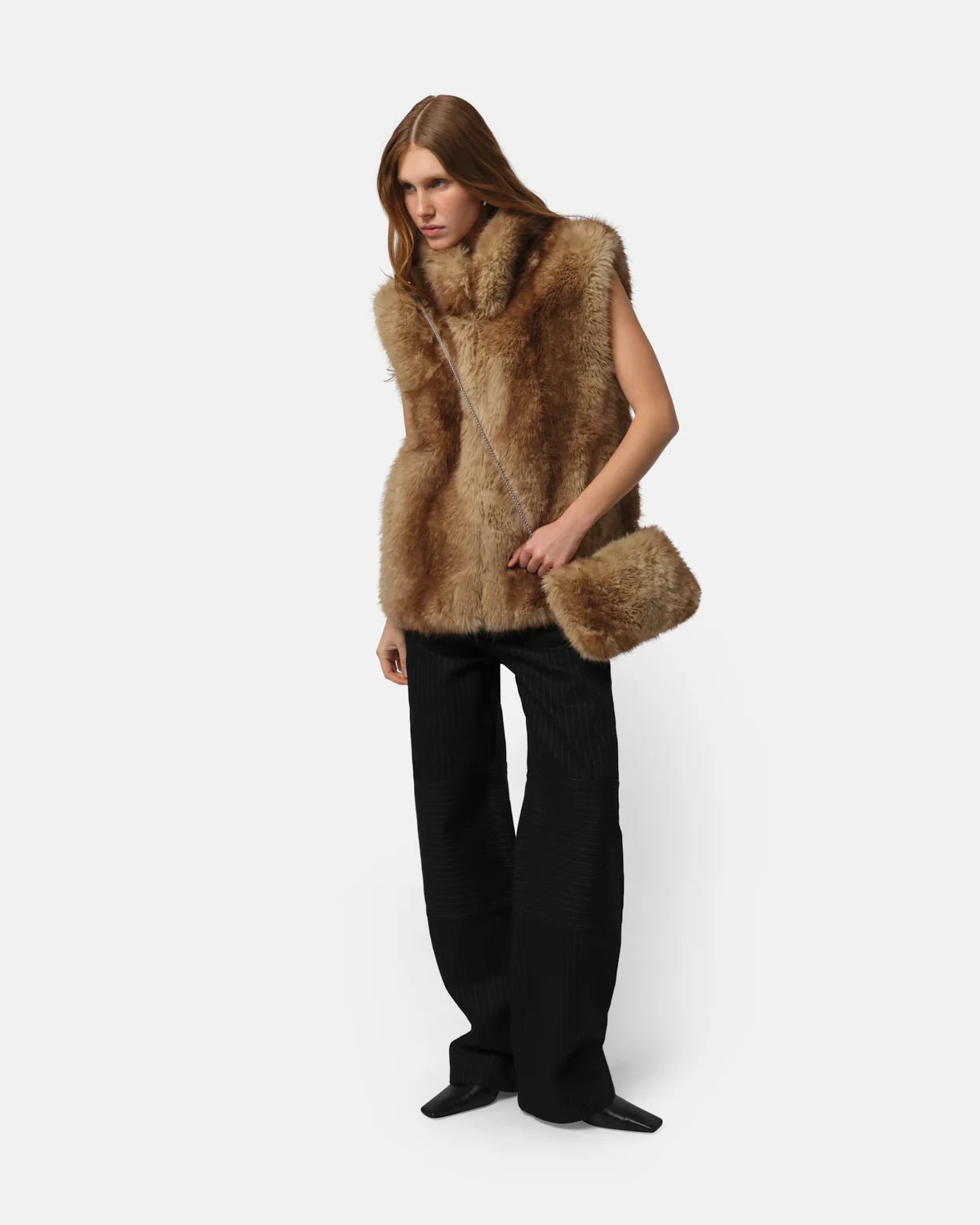 Fiona Mink Crossbody Bag - Detour Boutiques