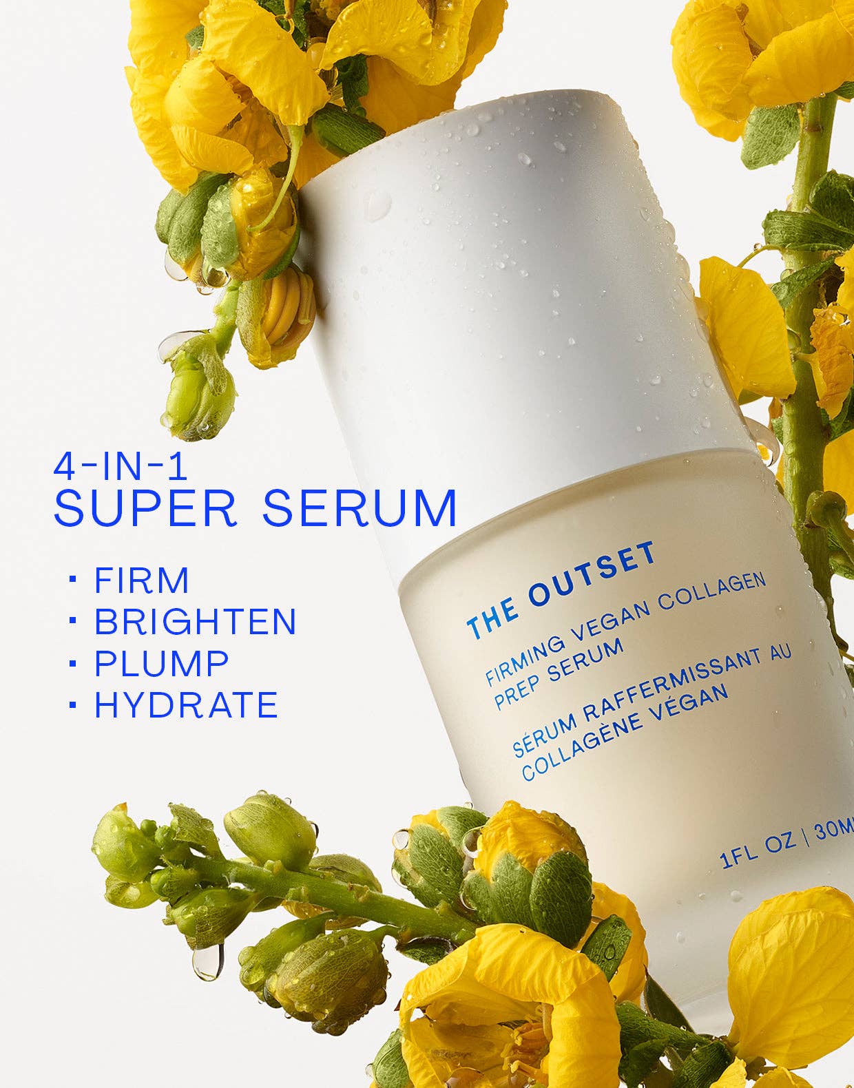 Firming Vegan Collagen Prep Serum - Detour Boutiques