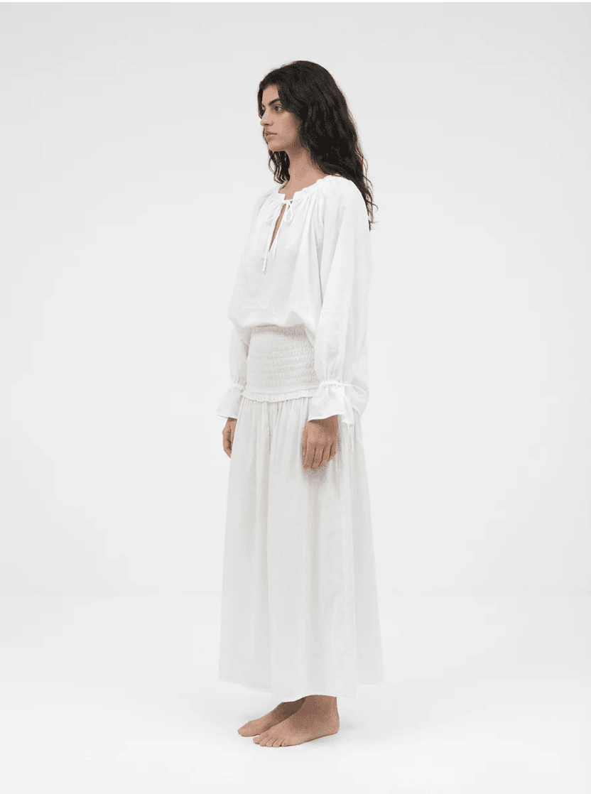 Flo Ruffle Long Sleeve - Detour Boutiques