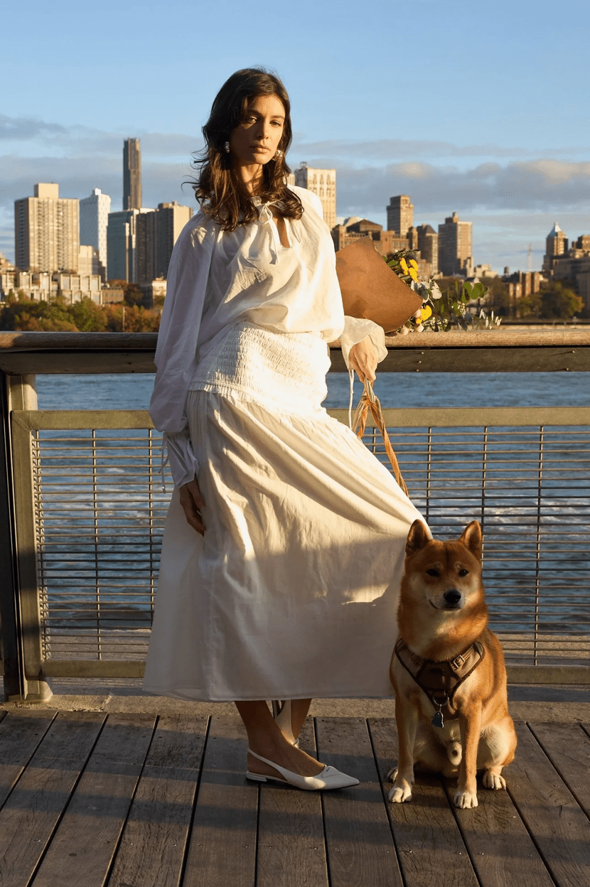 Flo Ruffle Long Sleeve - Detour Boutiques