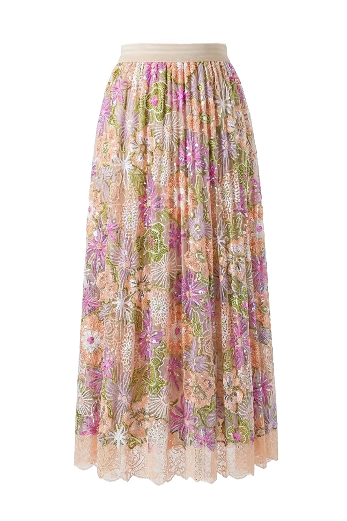 Flori Culture Skirt - Detour Boutiques