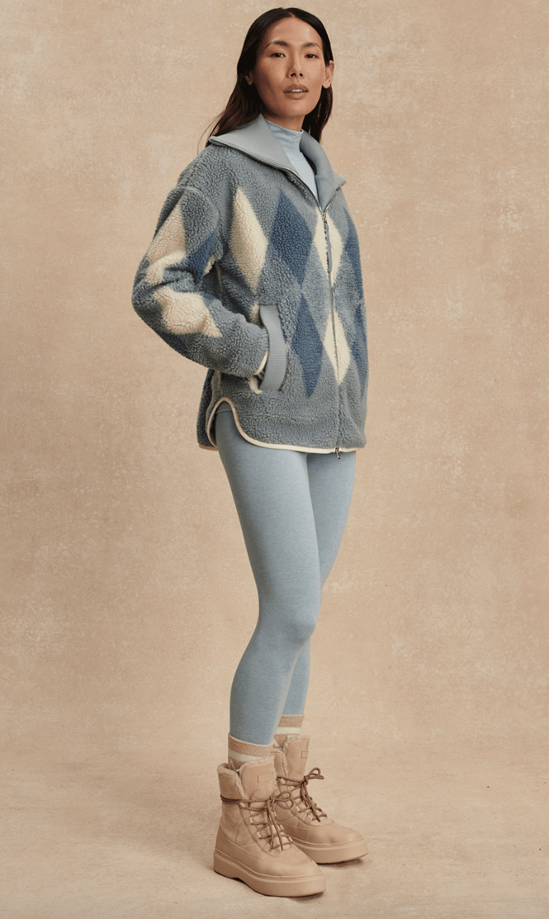 Franca Sherpa Jacket - Detour Boutiques