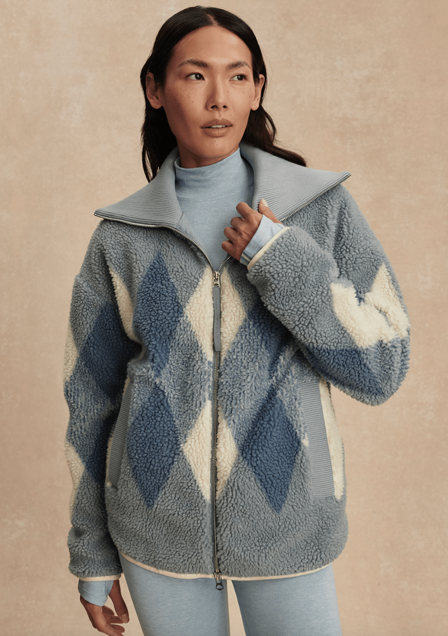 Franca Sherpa Jacket - Detour Boutiques