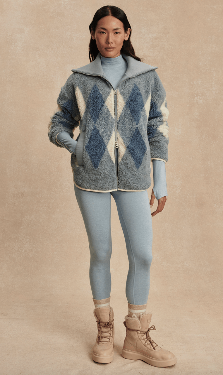 Franca Sherpa Jacket - Detour Boutiques