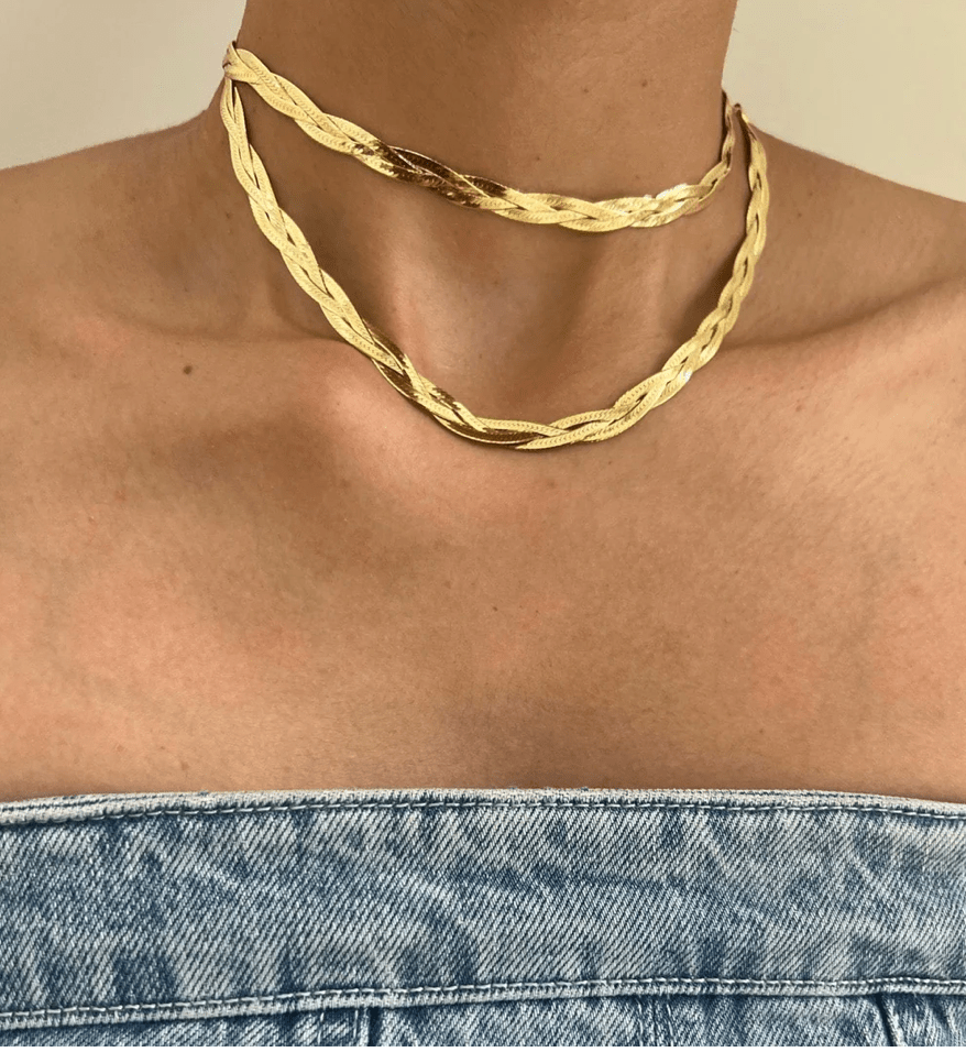 Francesca Necklace - Detour Boutiques