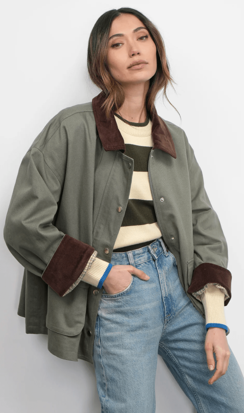 Freddie Cargo Twill Barn Jacket - Detour Boutiques