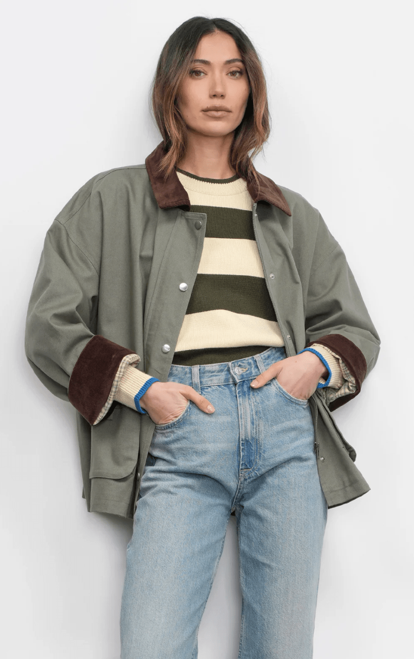 Freddie Cargo Twill Barn Jacket - Detour Boutiques