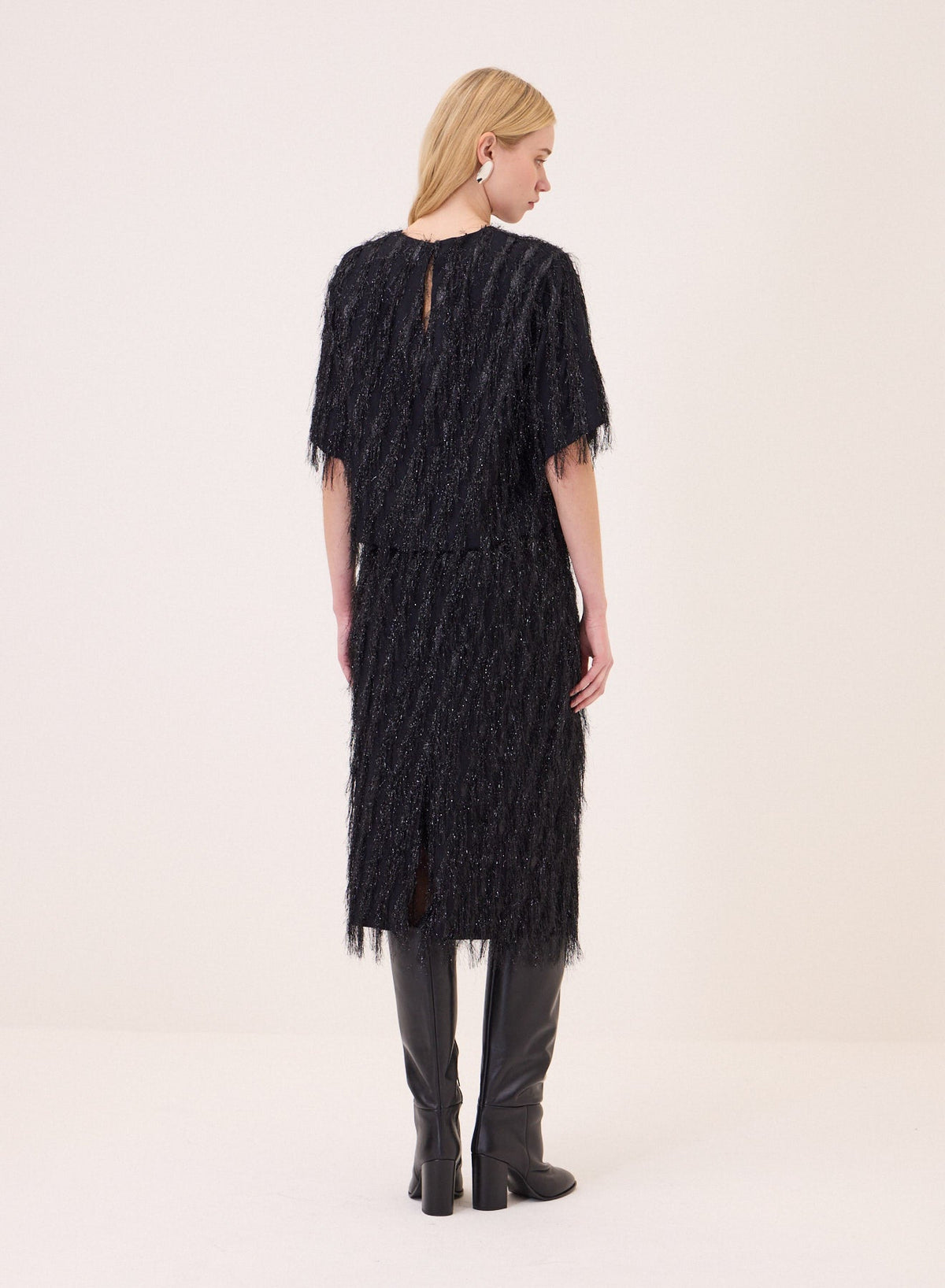 Fringe Skirt - Detour Boutiques