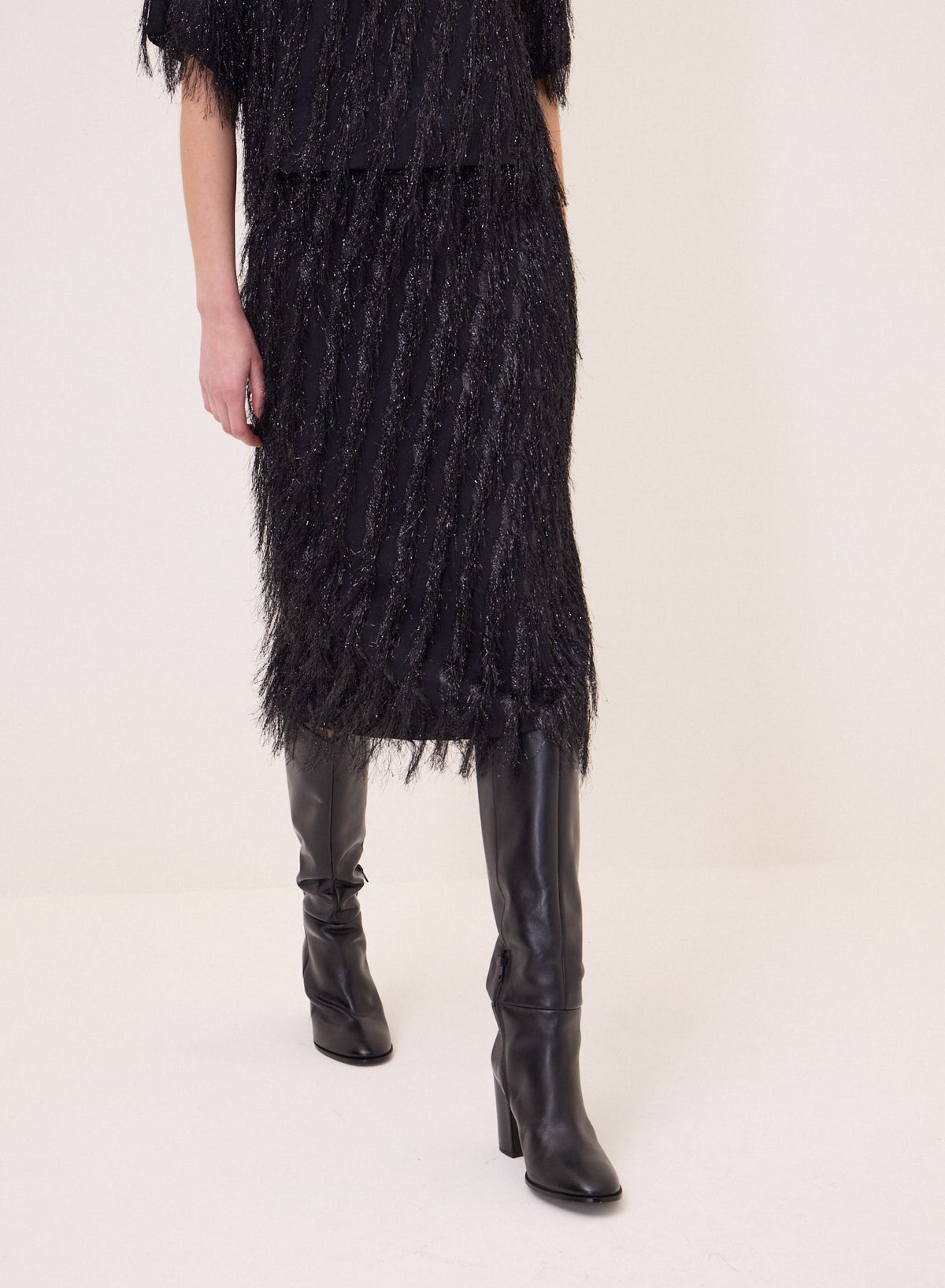 Fringe Skirt - Detour Boutiques