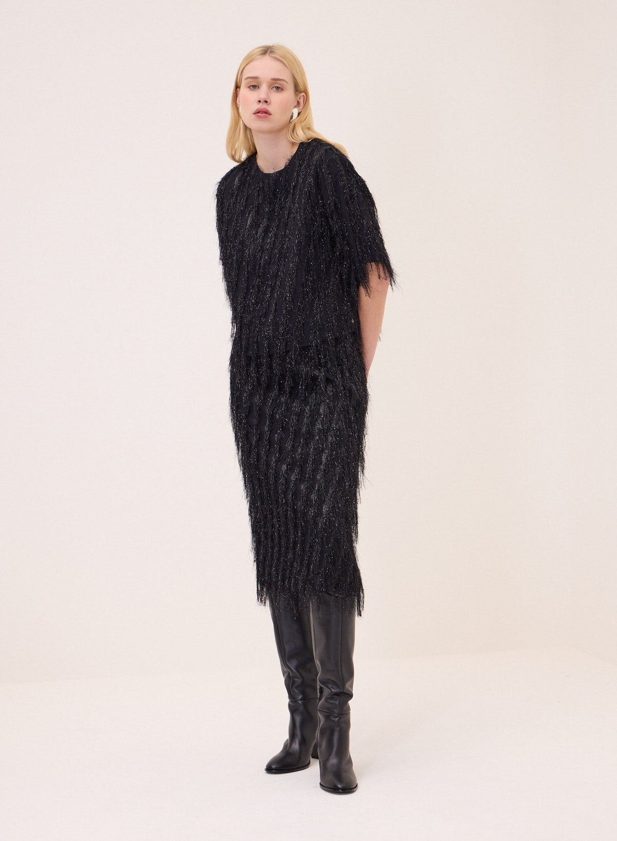 Fringe Skirt - Detour Boutiques