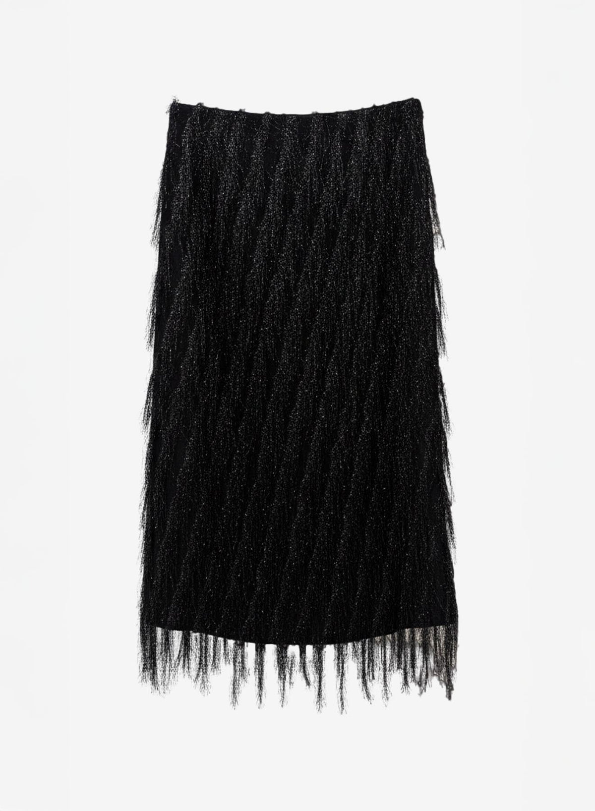 Fringe Skirt - Detour Boutiques