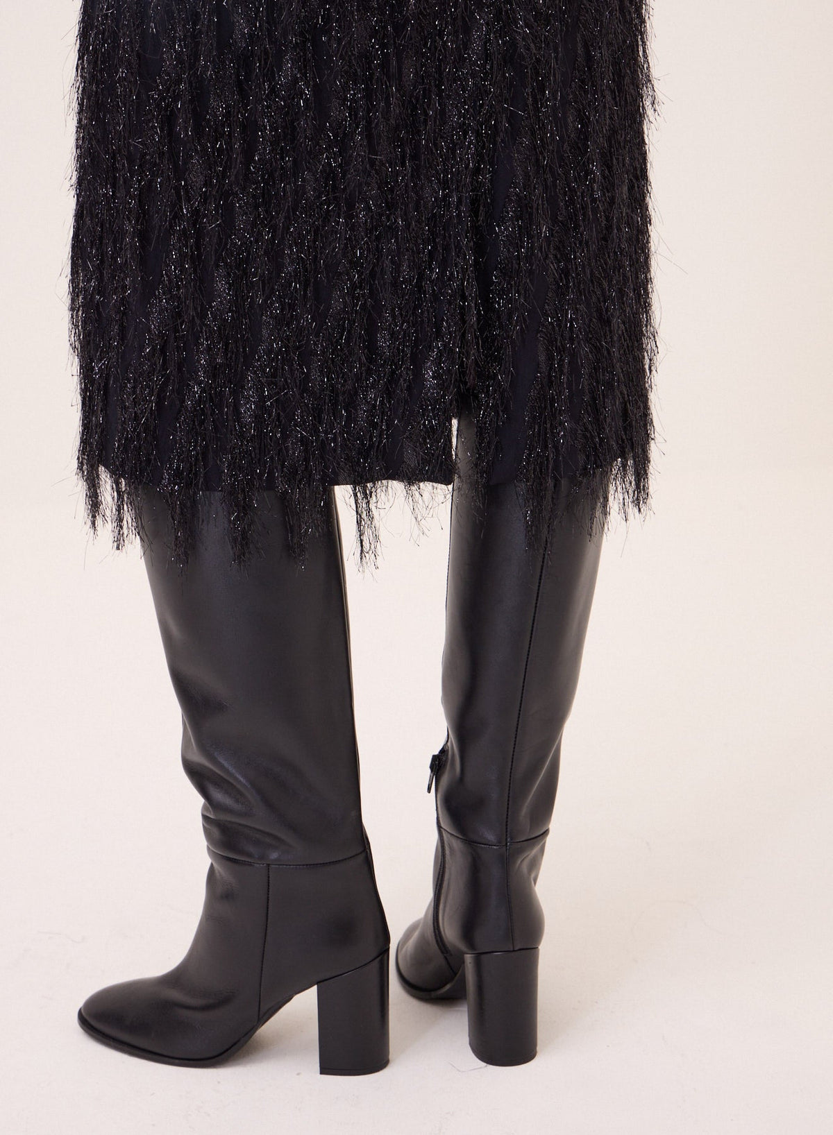 Fringe Skirt - Detour Boutiques