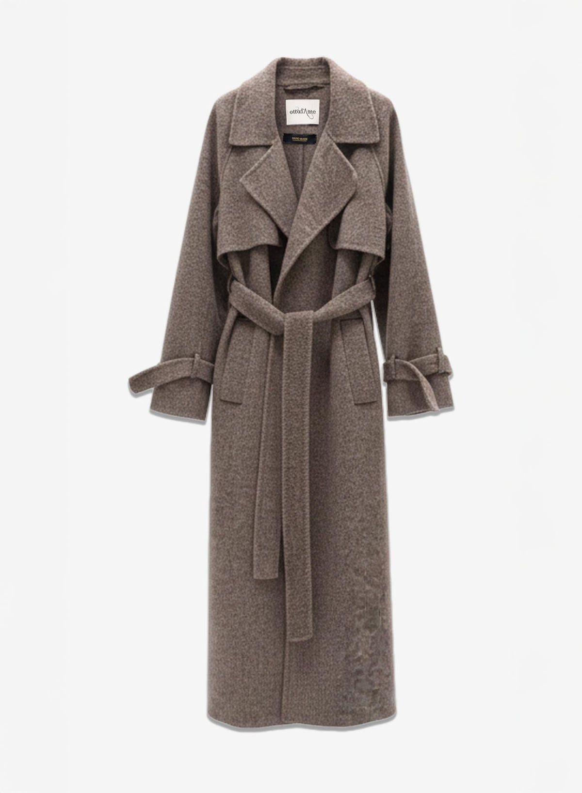 Full-Length Trench Coat - Detour Boutiques