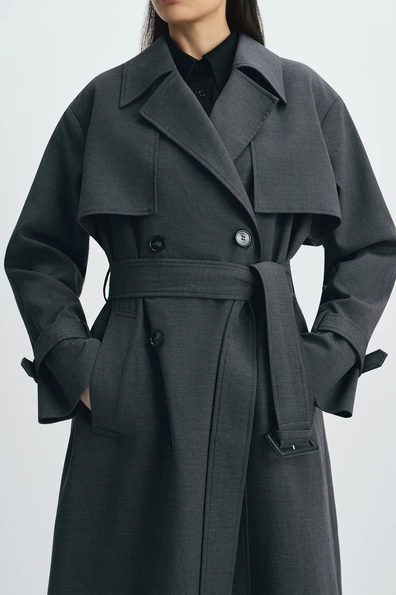 Gavin Trench Coat - Detour Boutiques