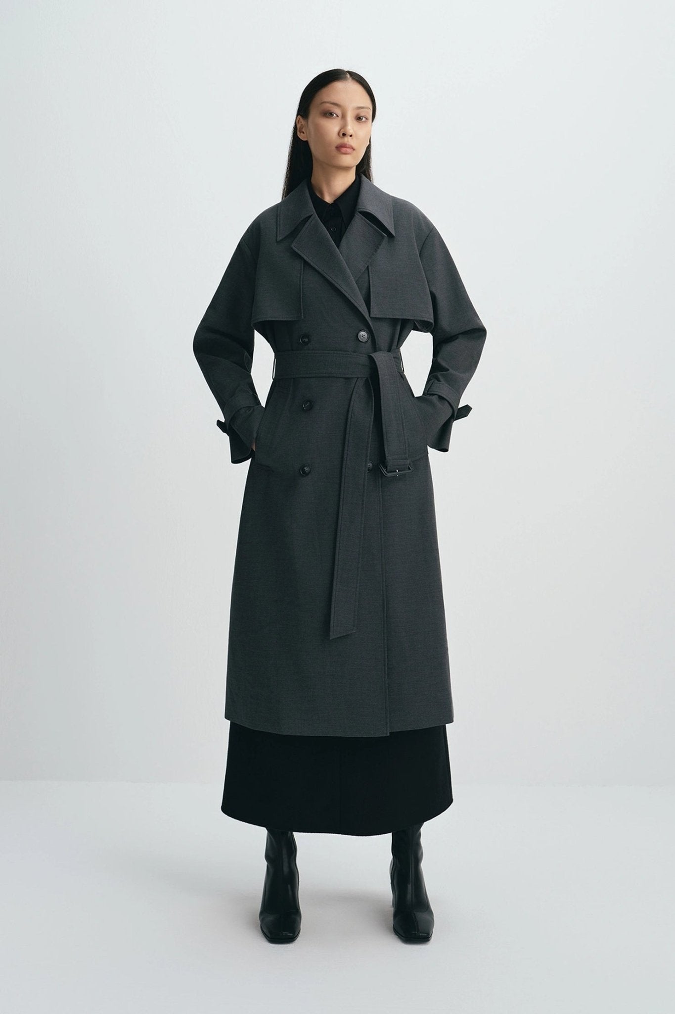 Gavin Trench Coat - Detour Boutiques