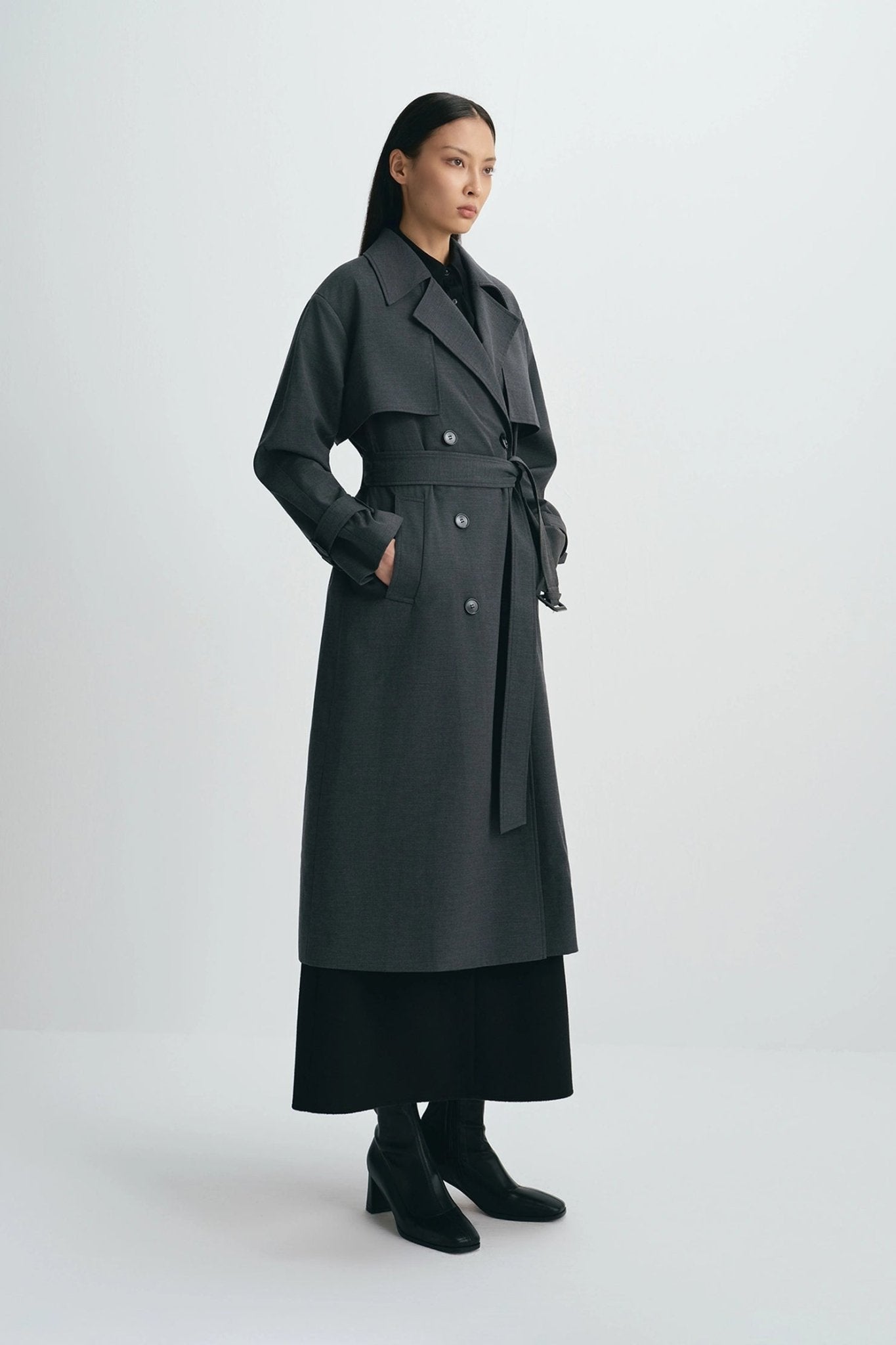 Gavin Trench Coat - Detour Boutiques