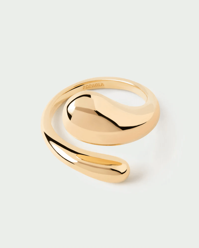 Gold Orbit Ring - Detour Boutiques