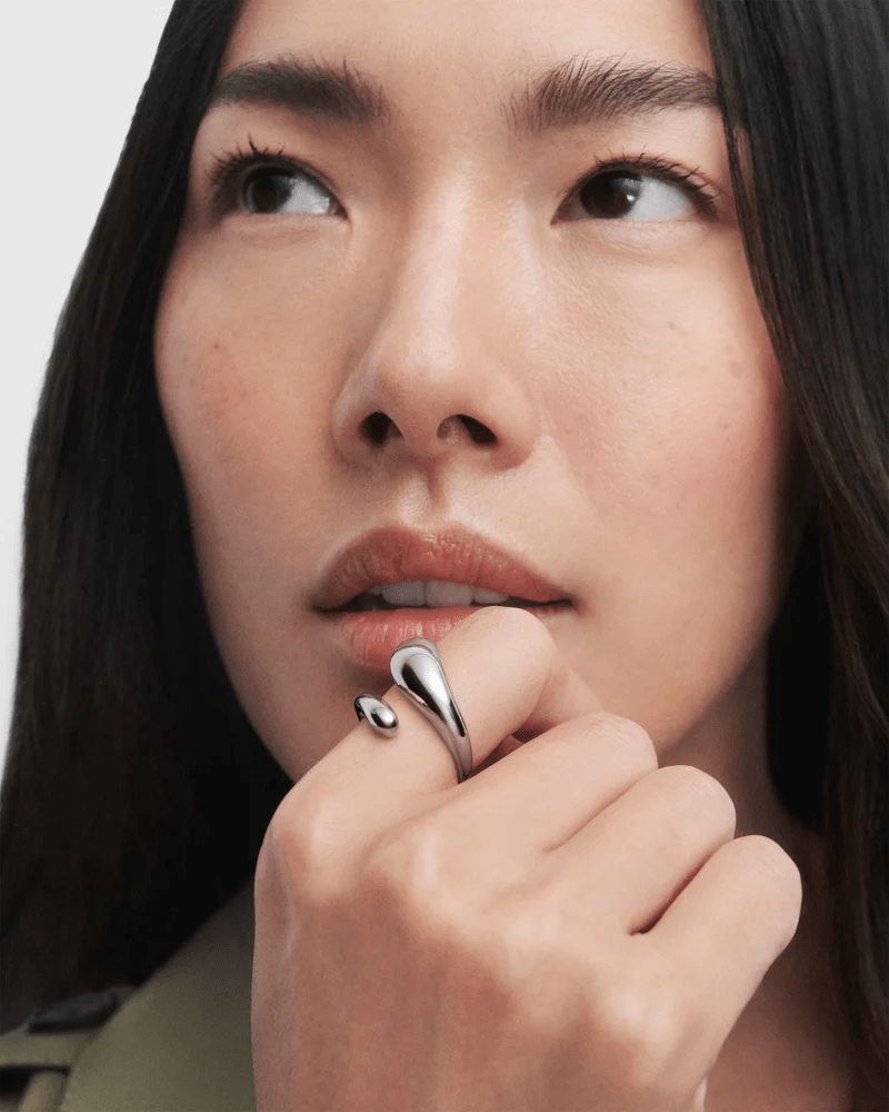 Gold Orbit Ring - Detour Boutiques