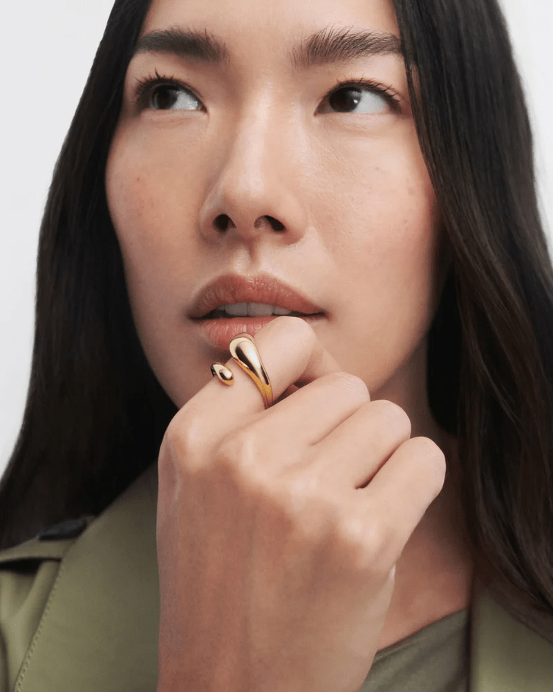Gold Orbit Ring - Detour Boutiques