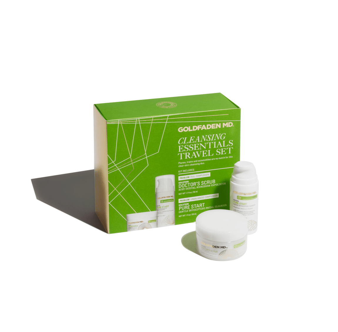 Goldfaden MD - Cleansing Essentials Travel Set - Detour Boutiques