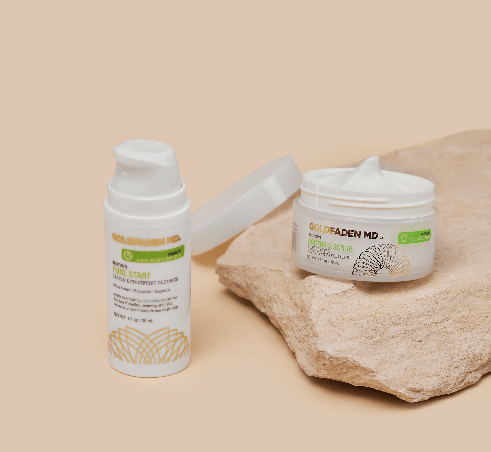 Goldfaden MD - Cleansing Essentials Travel Set - Detour Boutiques