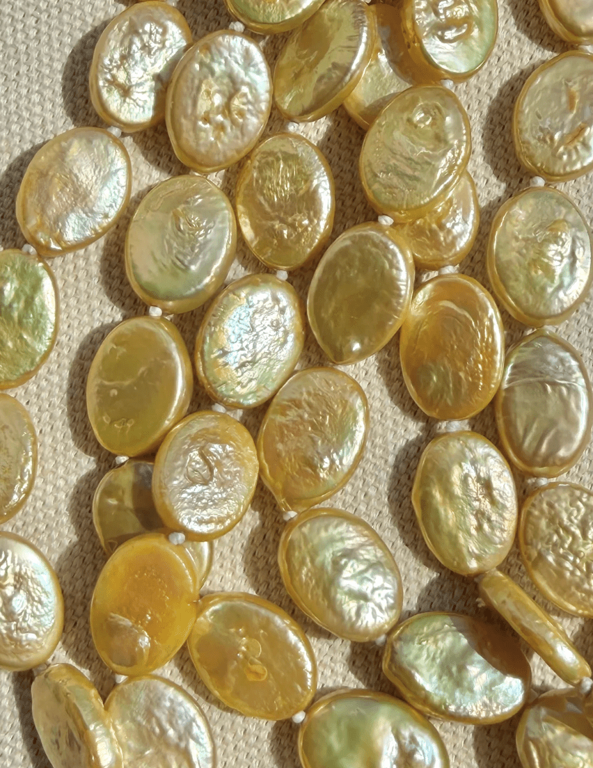 GOLDIE PEARL NECKLACE - Detour Boutiques
