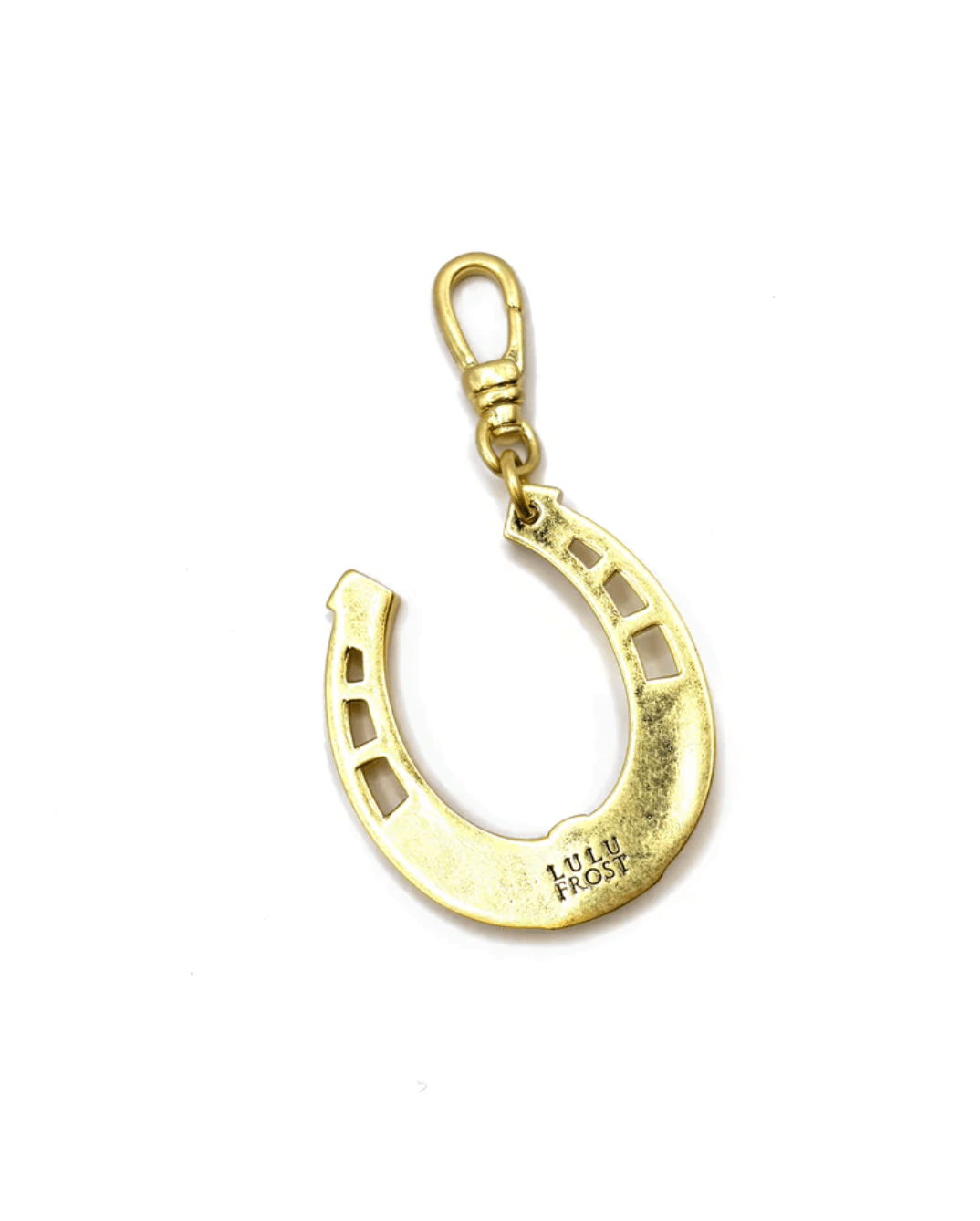 Good Luck Horseshoe Lulu Charm - Detour Boutiques