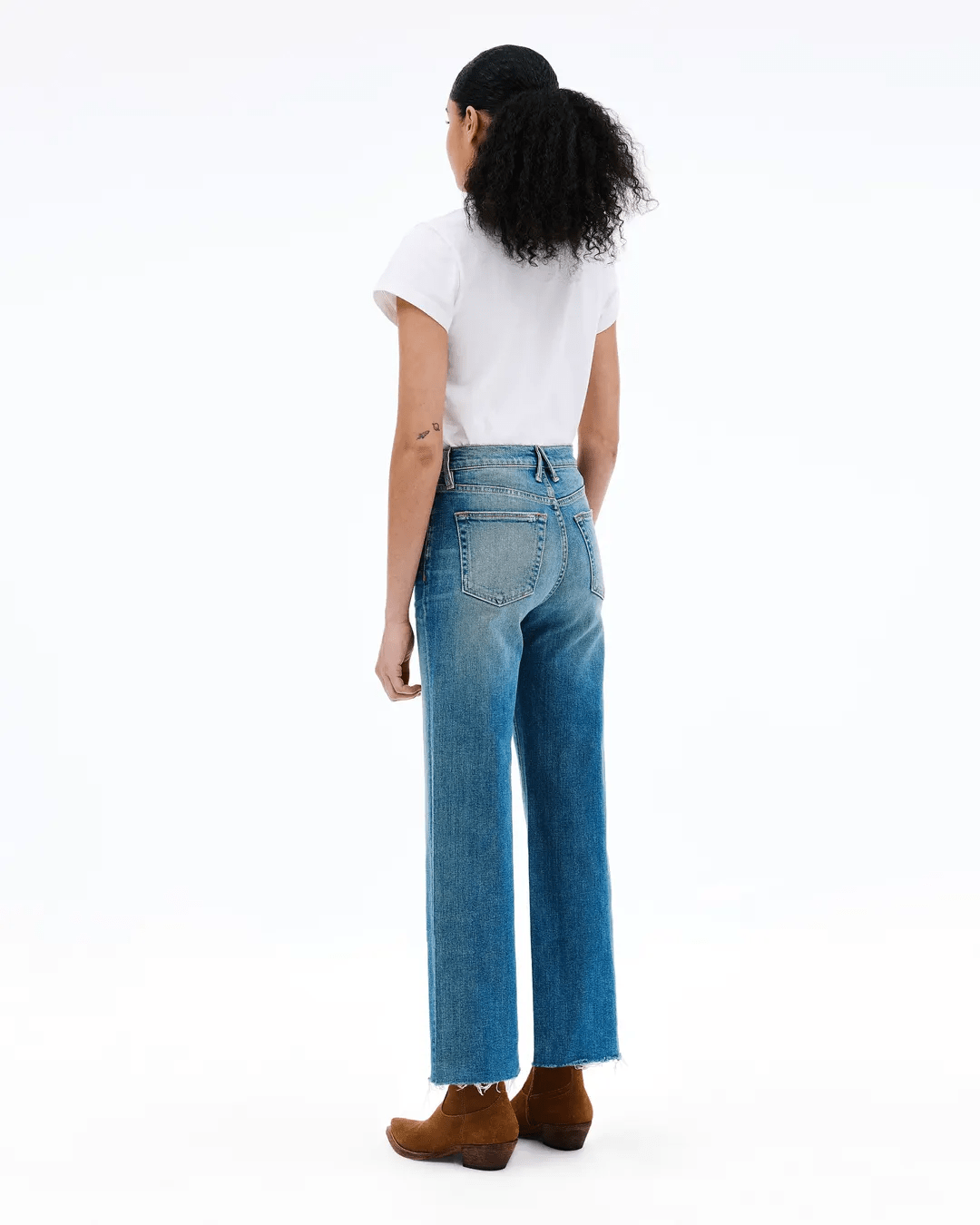 Grace Crop Jean - Detour Boutiques