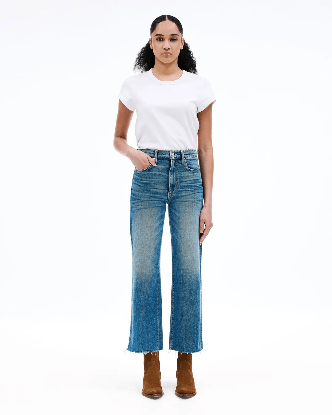 Grace Crop Jean - Detour Boutiques