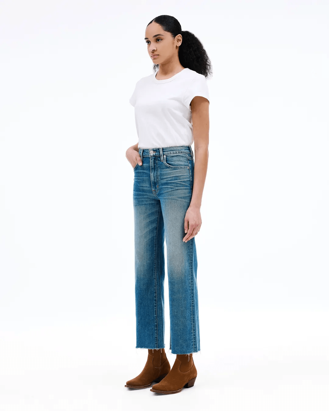 Grace Crop Jean - Detour Boutiques
