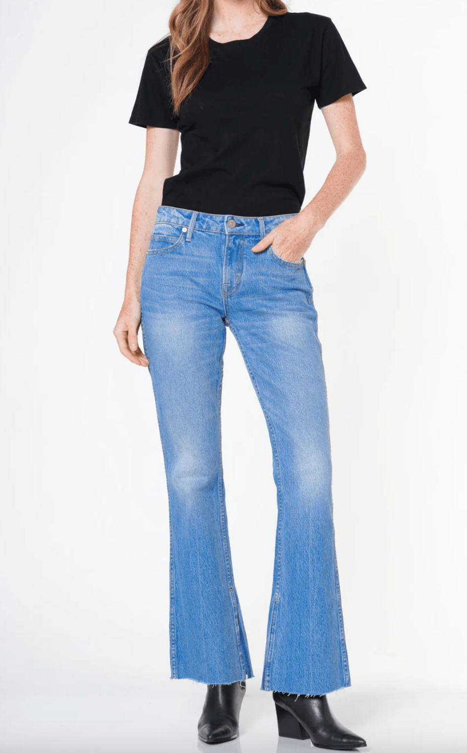 Grace Mid Rise Flare - Detour Boutiques