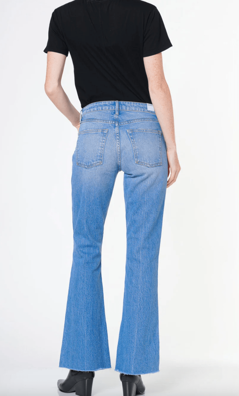 Grace Mid Rise Flare - Detour Boutiques