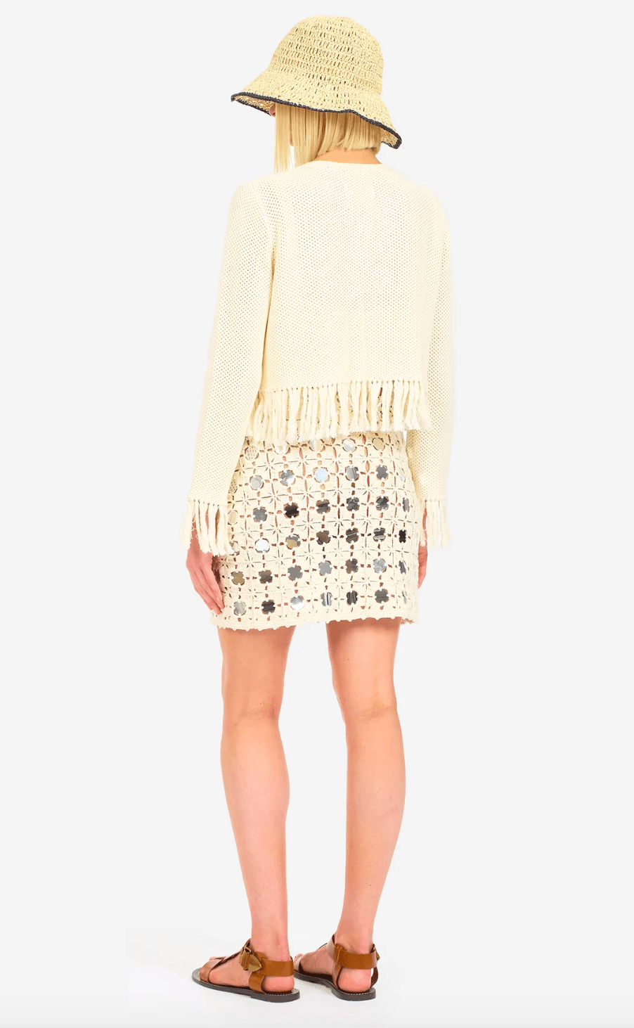 GYPSET FRINGE CARDIGAN - Detour Boutiques