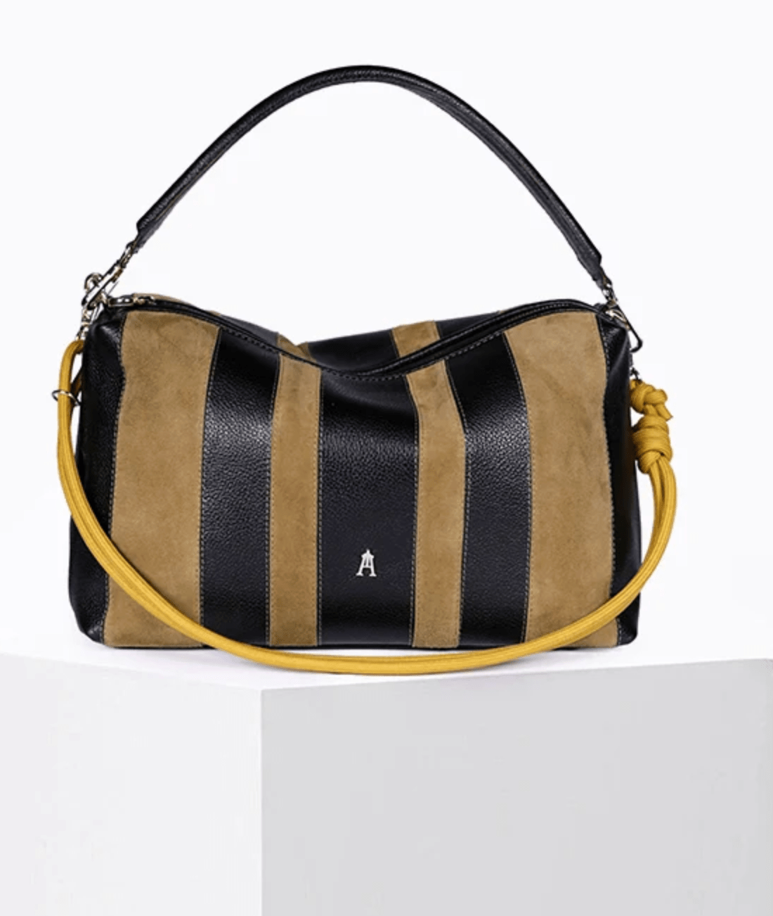 Halo Stripe Noir Sepia - Detour Boutiques
