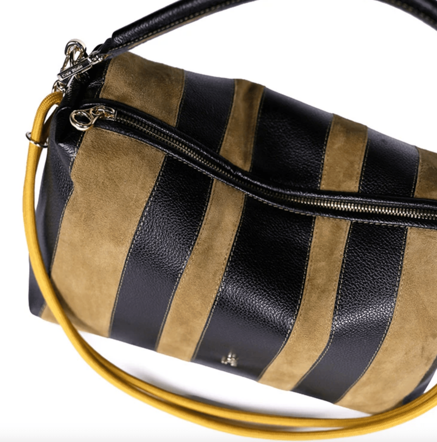 Halo Stripe Noir Sepia - Detour Boutiques