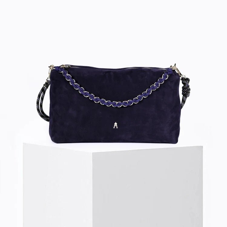Halo Suede Marine - Detour Boutiques