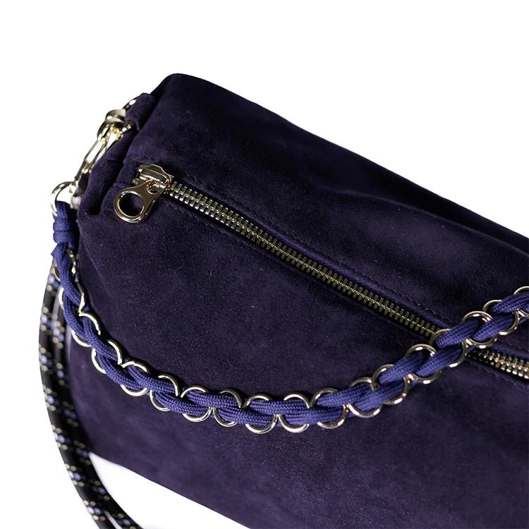 Halo Suede Marine - Detour Boutiques