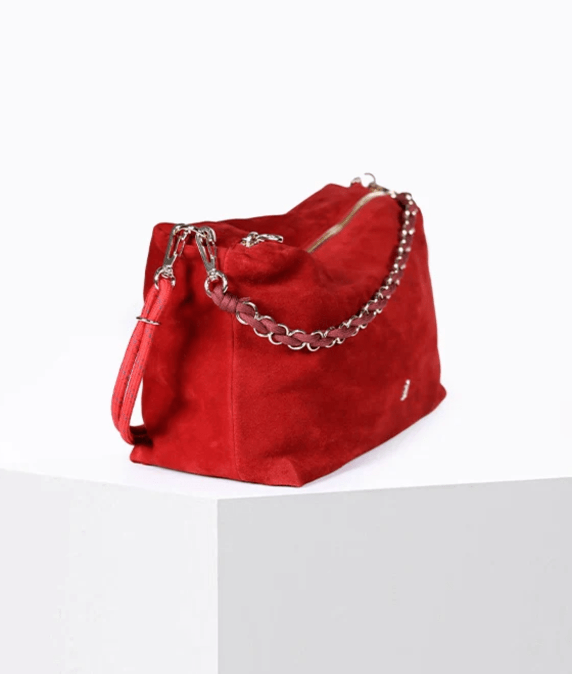 Halo Suede Rouge - Detour Boutiques