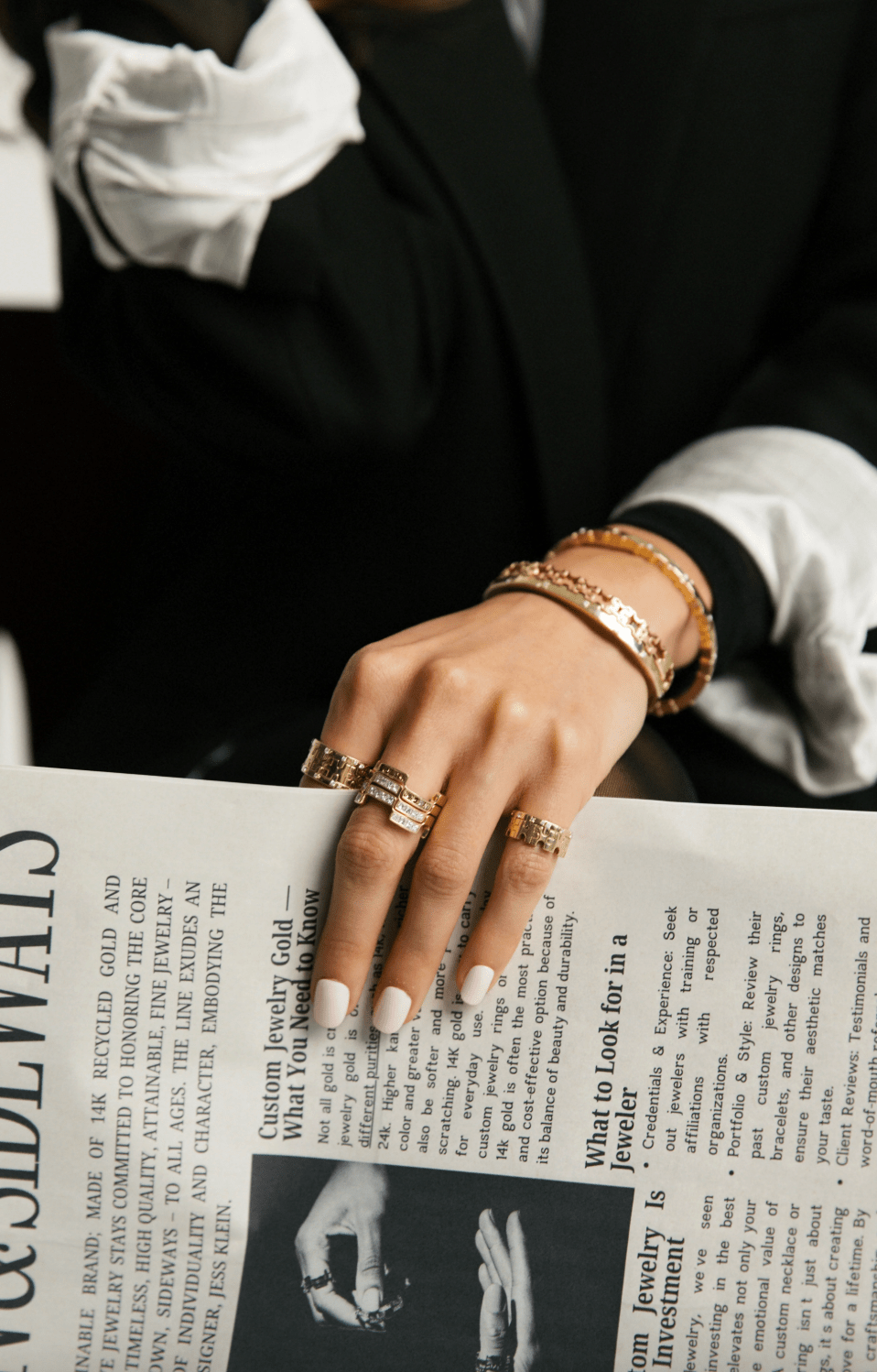 Hand in Hand Ring - Detour Boutiques