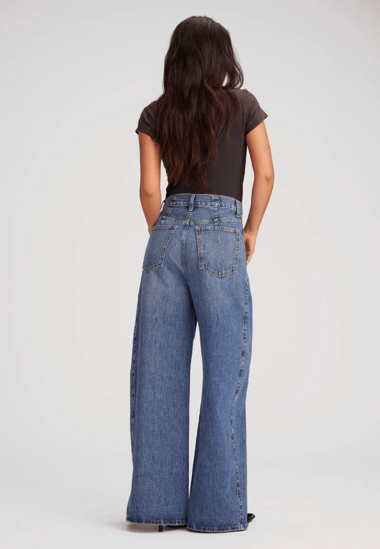 Hanna Split Leg Barrel - Detour Boutiques