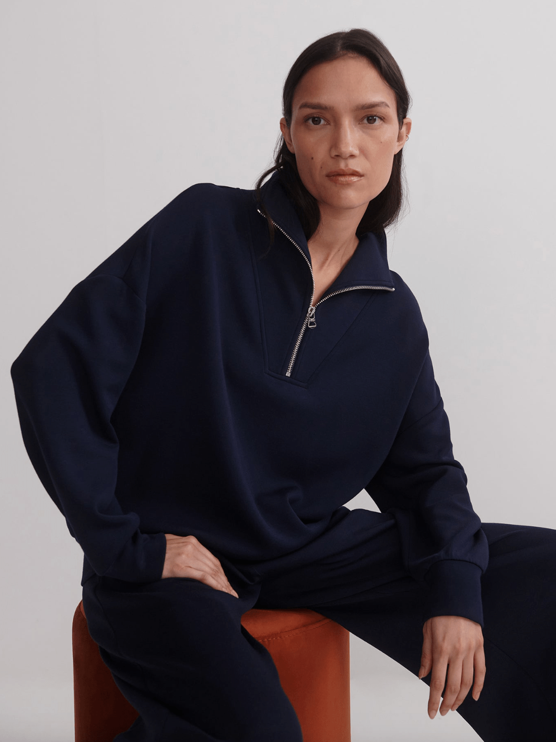 Hawley Half - Zip Sweat - Detour Boutiques