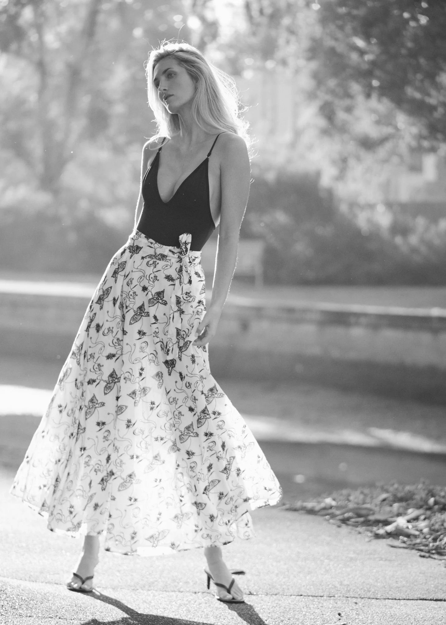 Haze Wrap Skirt - Detour Boutiques