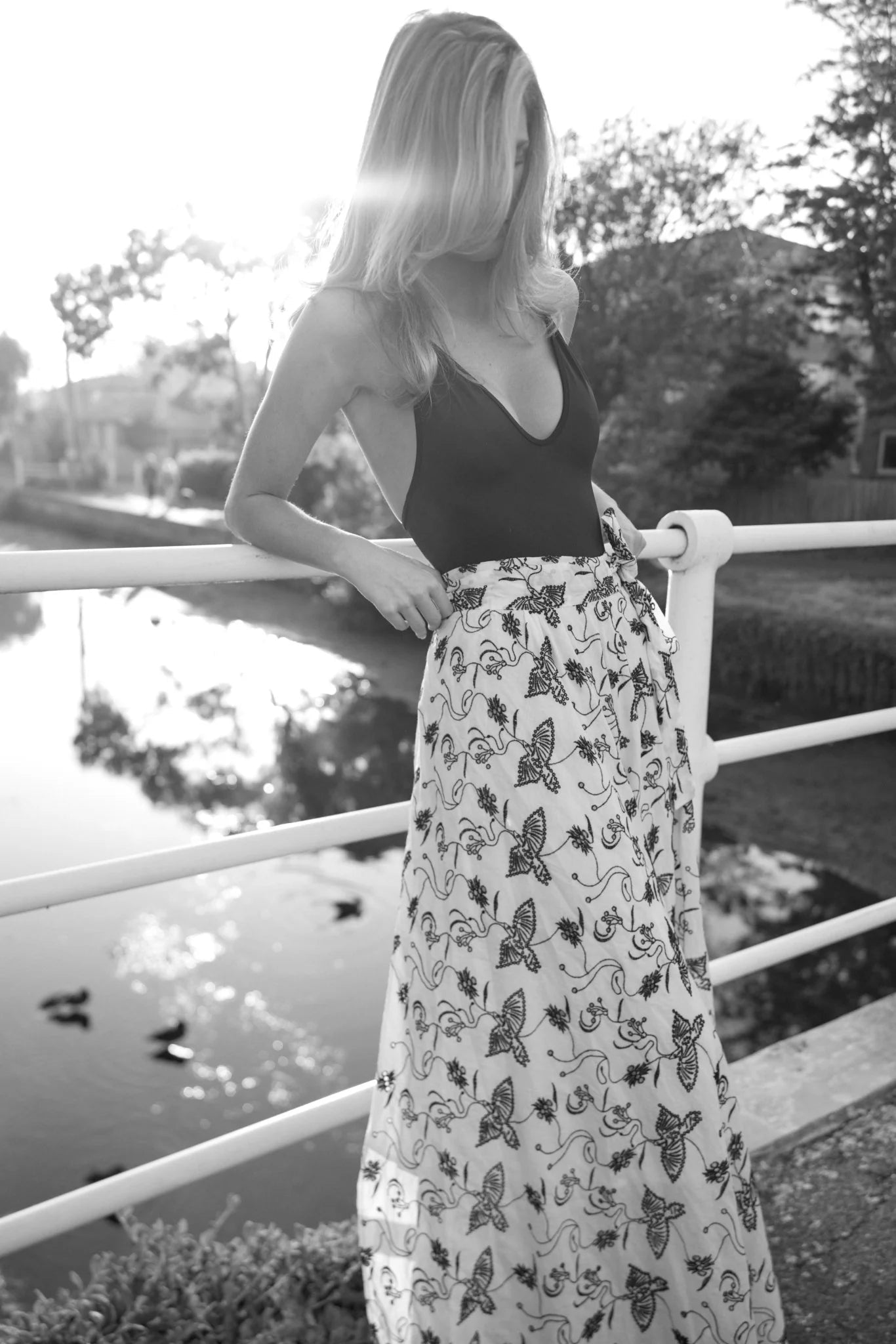 Haze Wrap Skirt - Detour Boutiques